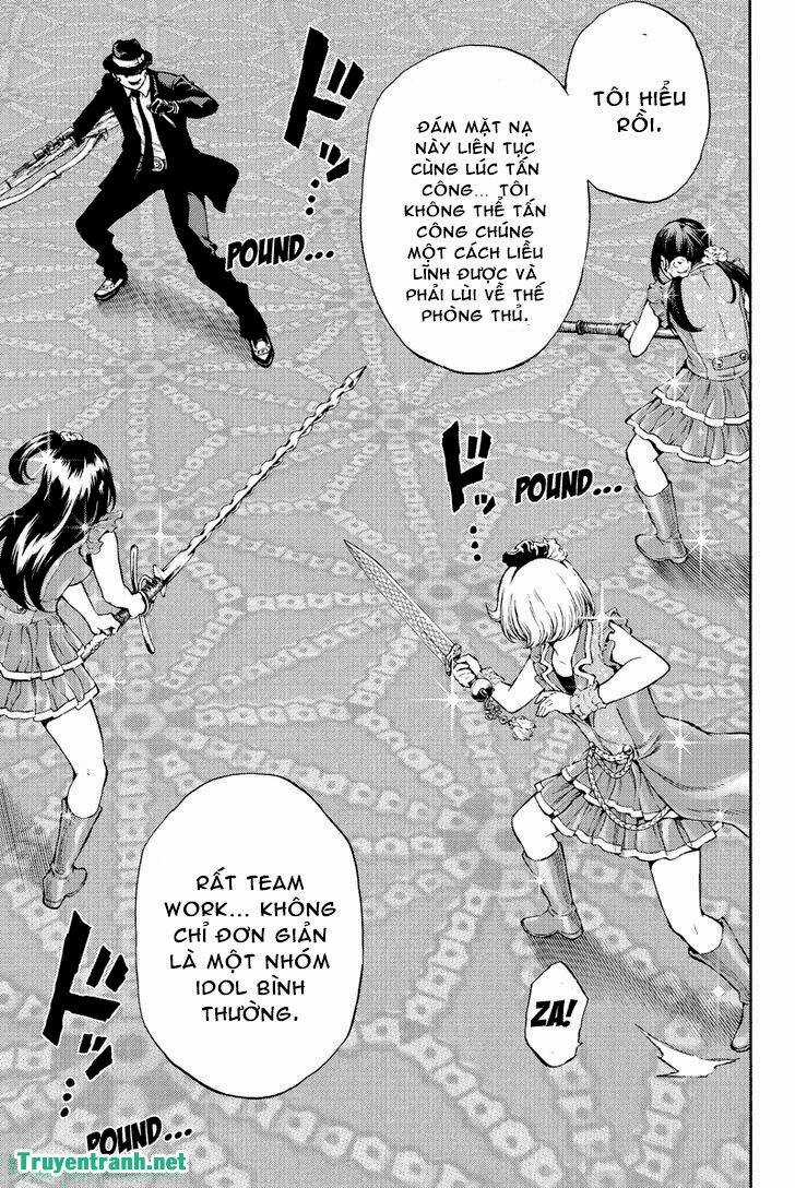 Tenkuu Shinpan - Chapter 176 - Trang 8