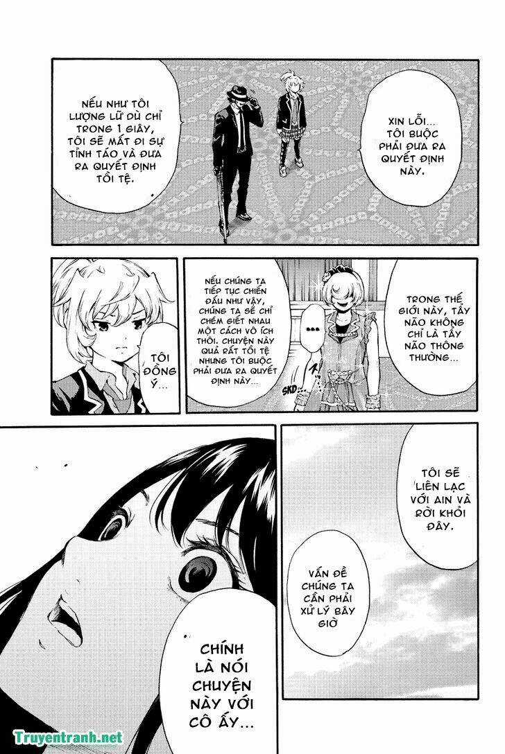 Tenkuu Shinpan - Chapter 177.5 - Trang 3