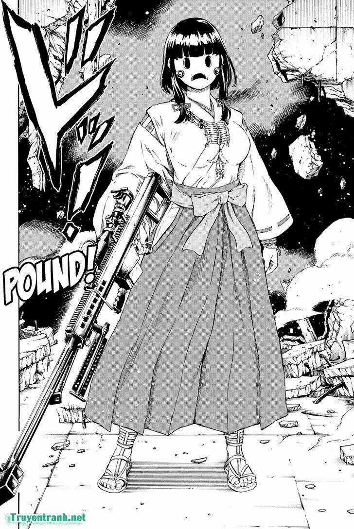 Tenkuu Shinpan - Chapter 177.5 - Trang 8