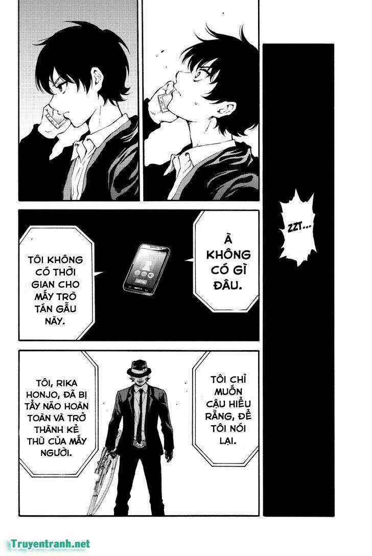 Tenkuu Shinpan - Chapter 177 - Trang 5