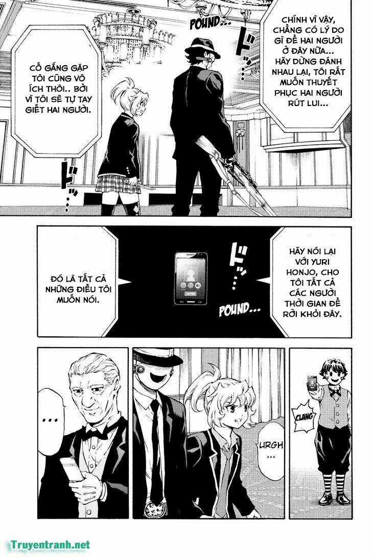 Tenkuu Shinpan - Chapter 177 - Trang 6