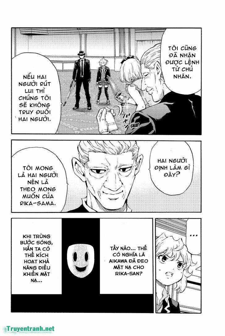 Tenkuu Shinpan - Chapter 177 - Trang 7