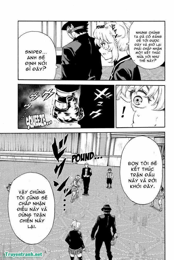 Tenkuu Shinpan - Chapter 177 - Trang 8