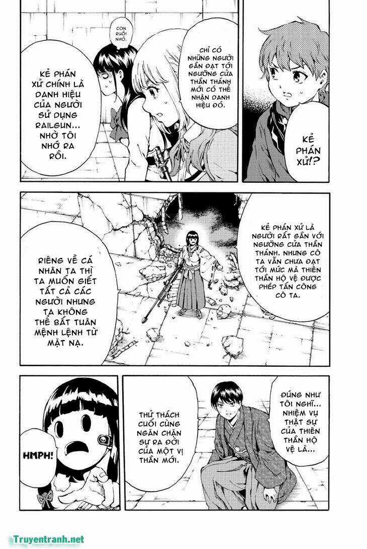 Tenkuu Shinpan - Chapter 178 - Trang 5