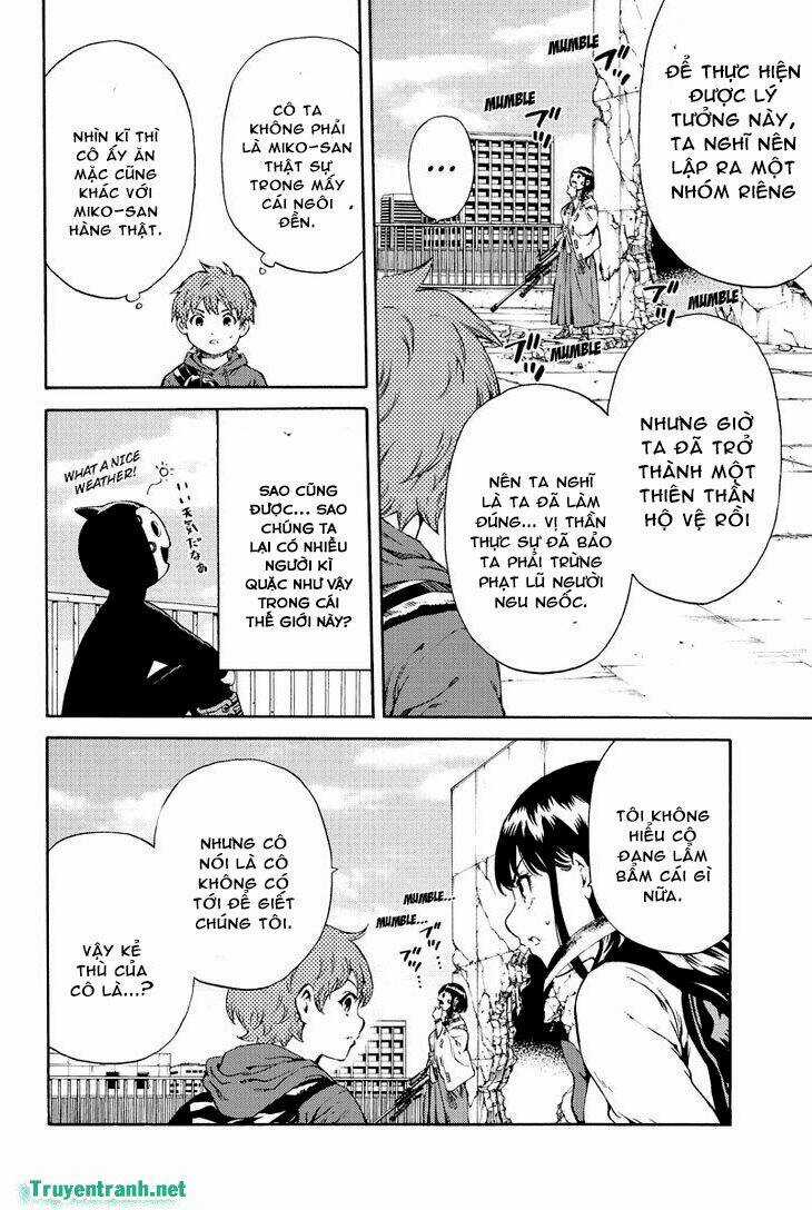 Tenkuu Shinpan - Chapter 178 - Trang 7