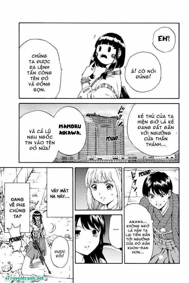 Tenkuu Shinpan - Chapter 178 - Trang 8