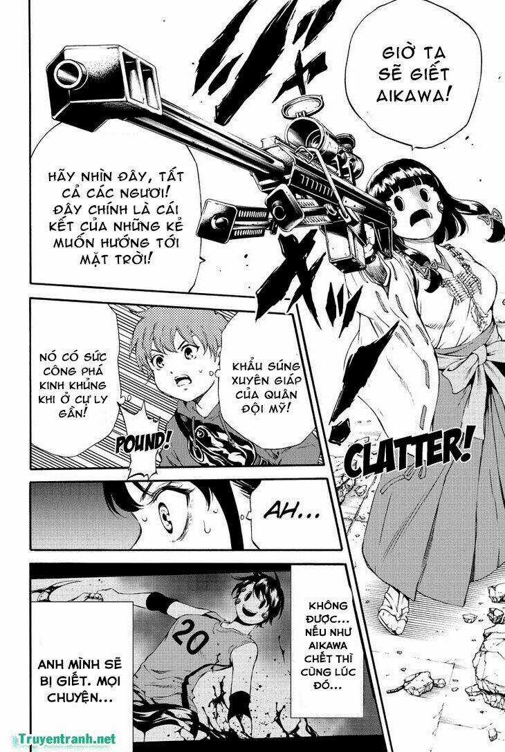 Tenkuu Shinpan - Chapter 178 - Trang 9