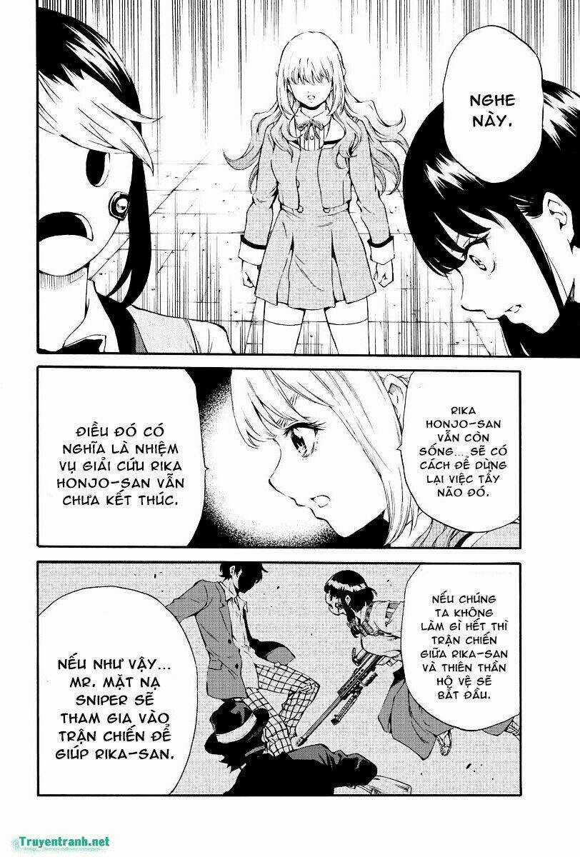 Tenkuu Shinpan - Chapter 179.5 - Trang 5