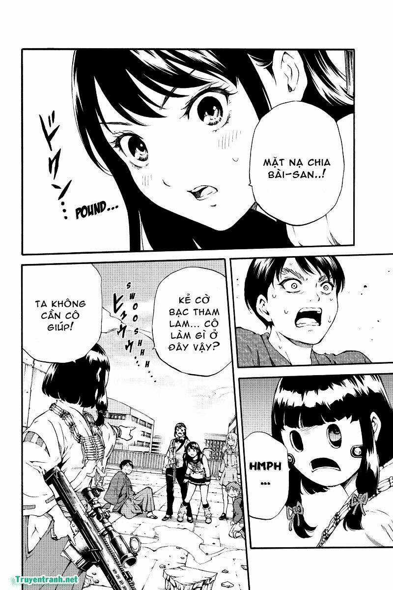 Tenkuu Shinpan - Chapter 179 - Trang 5