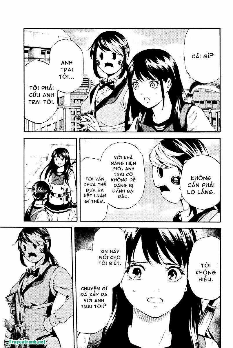 Tenkuu Shinpan - Chapter 179 - Trang 8