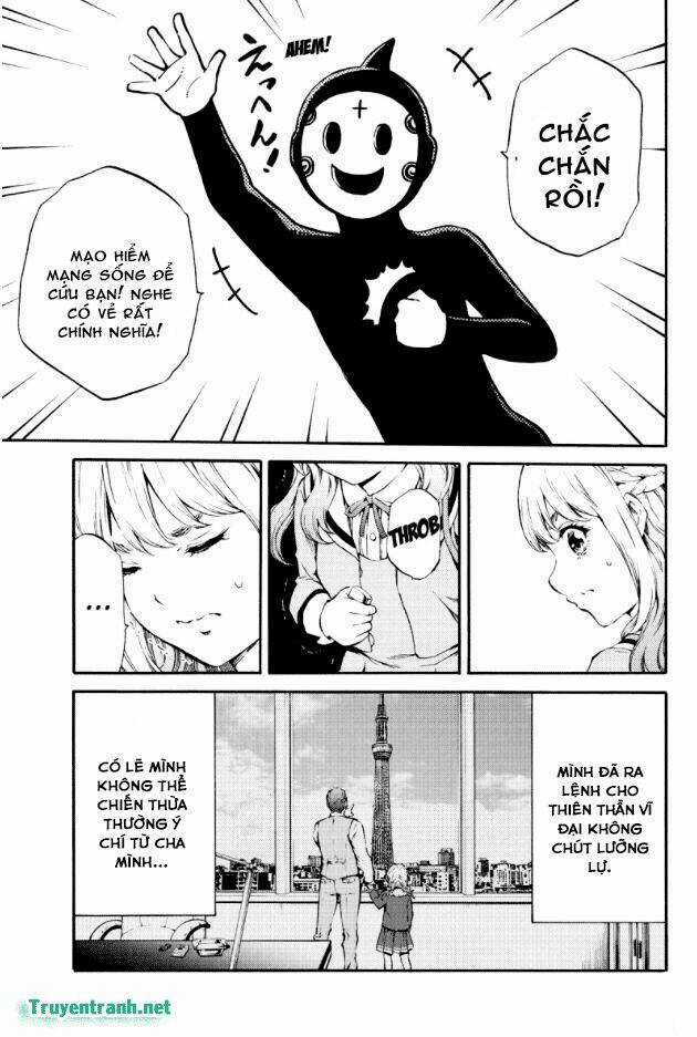 Tenkuu Shinpan - Chapter 180 - Trang 4