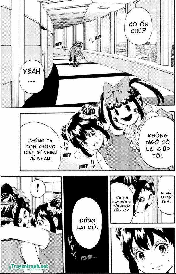 Tenkuu Shinpan - Chapter 180 - Trang 8