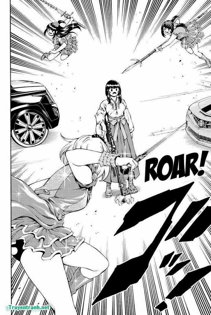 Tenkuu Shinpan - Chapter 181.5 - Trang 3