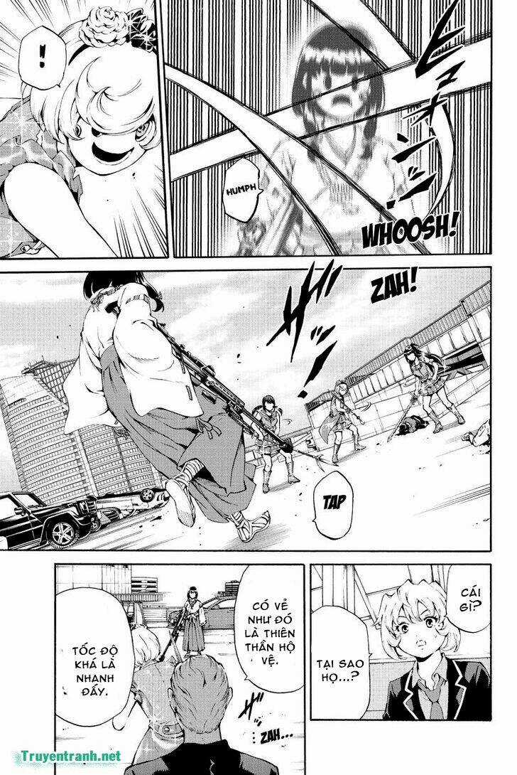 Tenkuu Shinpan - Chapter 181.5 - Trang 4