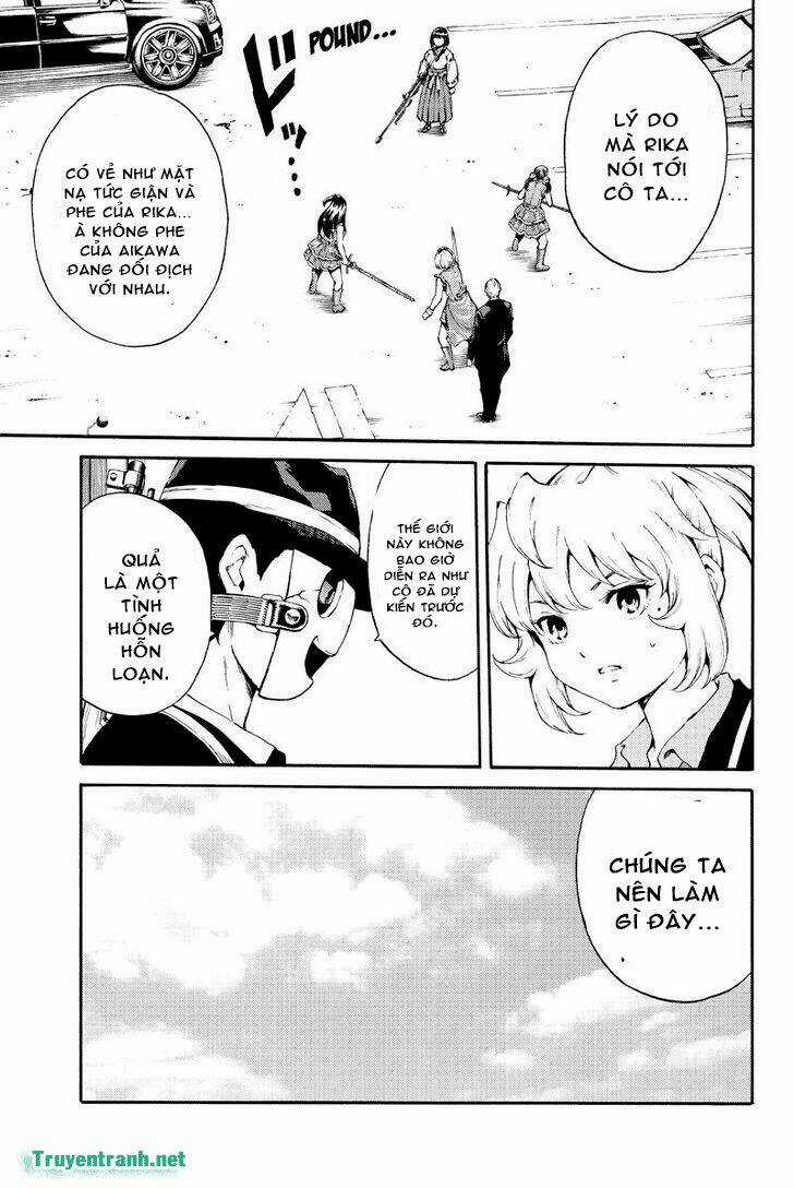 Tenkuu Shinpan - Chapter 181.5 - Trang 6