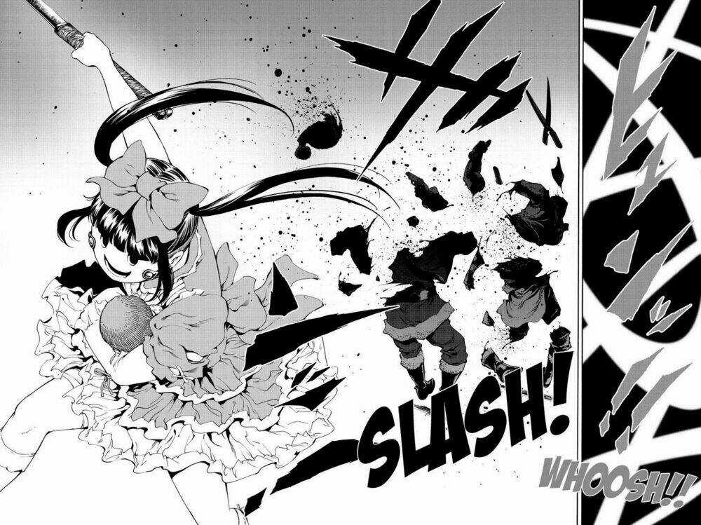 Tenkuu Shinpan - Chapter 181 - Trang 3