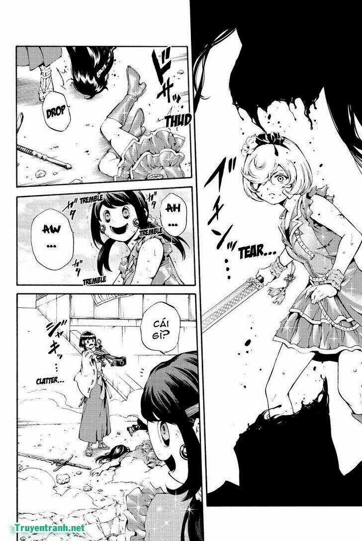 Tenkuu Shinpan - Chapter 182.5 - Trang 3