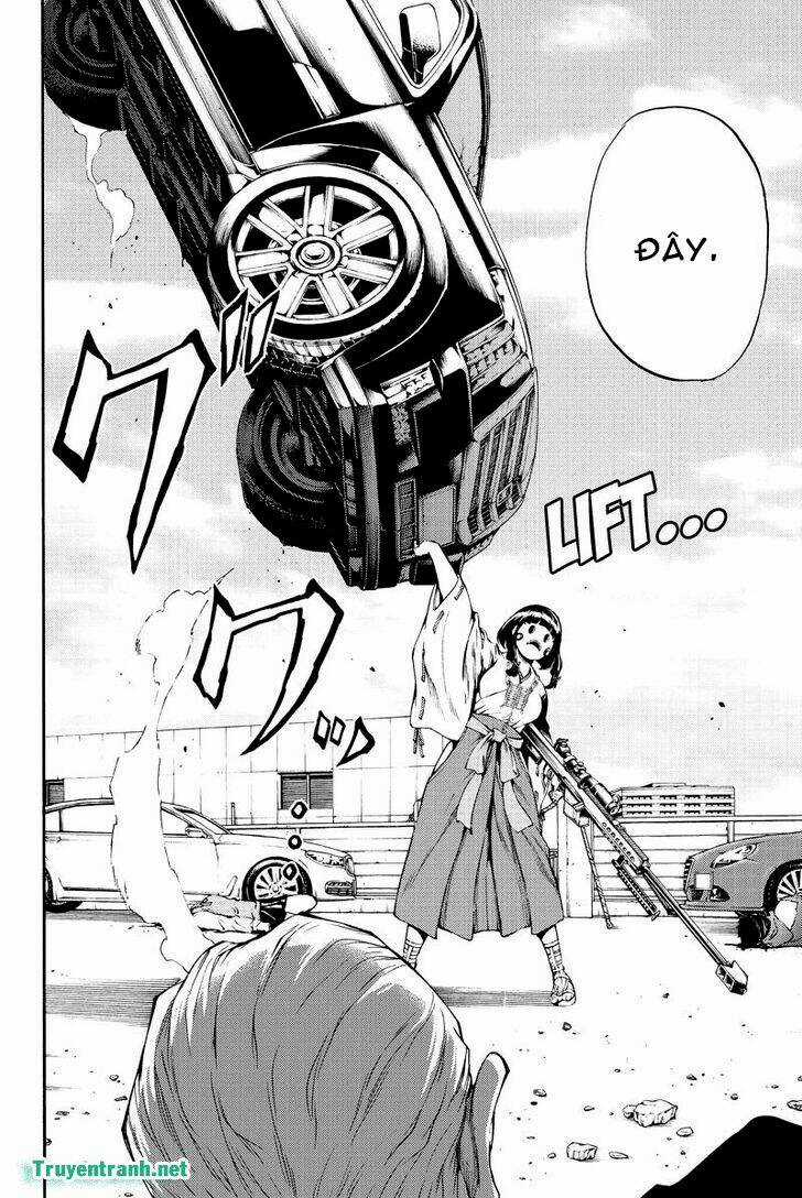 Tenkuu Shinpan - Chapter 182.5 - Trang 7