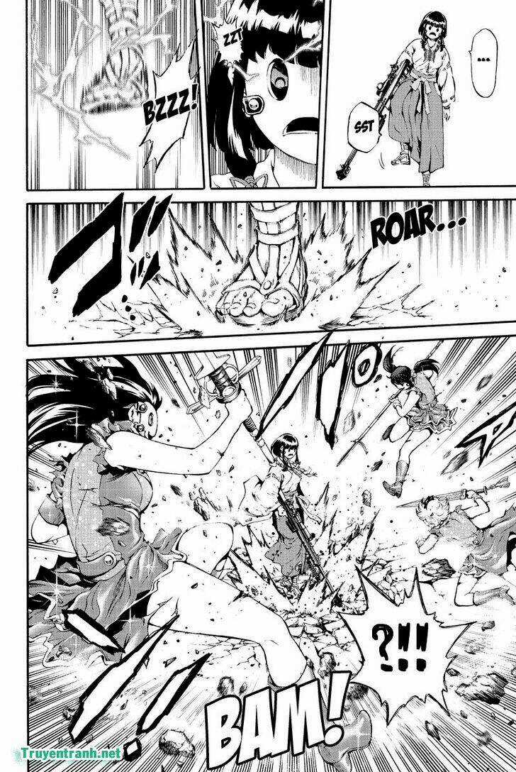 Tenkuu Shinpan - Chapter 182 - Trang 7