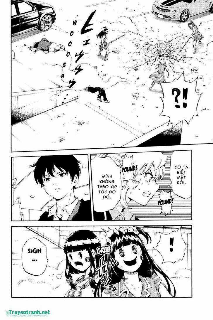 Tenkuu Shinpan - Chapter 182 - Trang 9