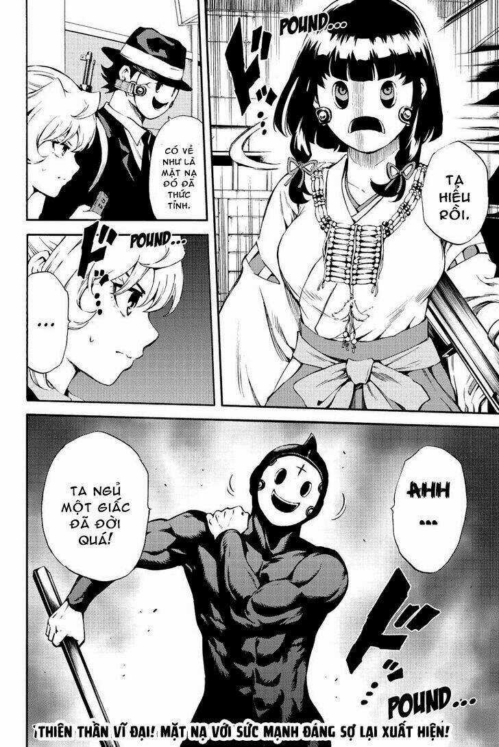 Tenkuu Shinpan - Chapter 183.5 - Trang 8