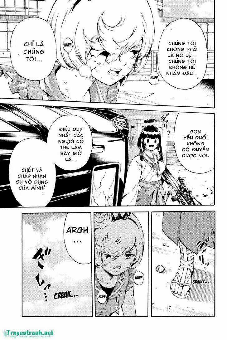 Tenkuu Shinpan - Chapter 183 - Trang 4