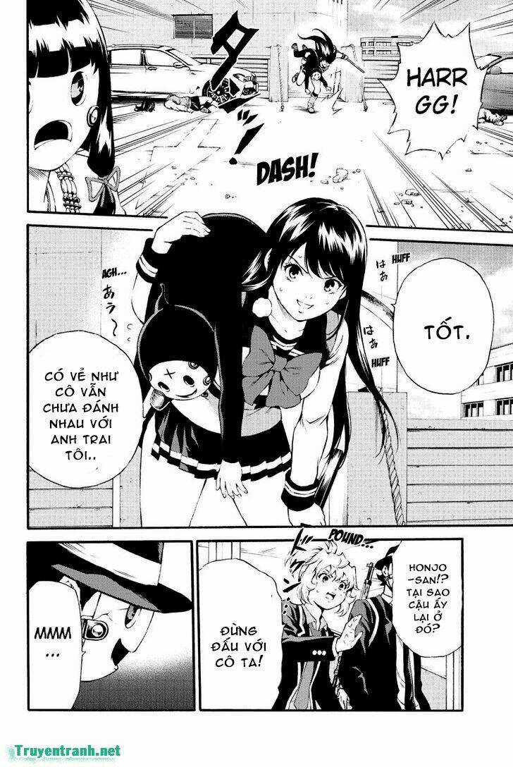 Tenkuu Shinpan - Chapter 183 - Trang 5