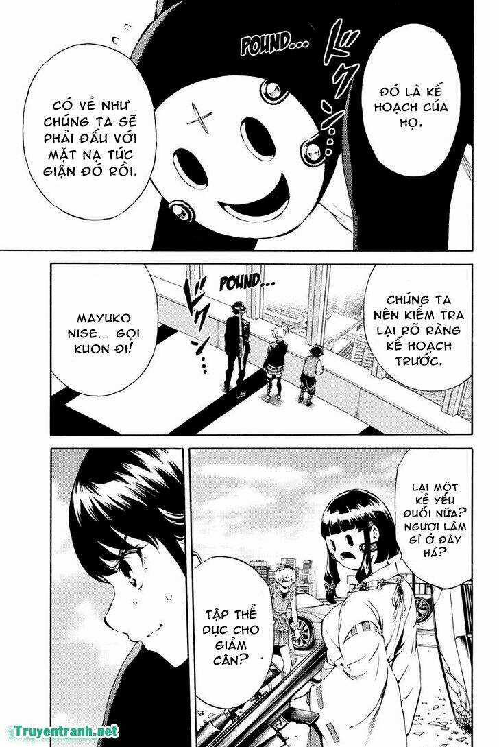 Tenkuu Shinpan - Chapter 183 - Trang 6