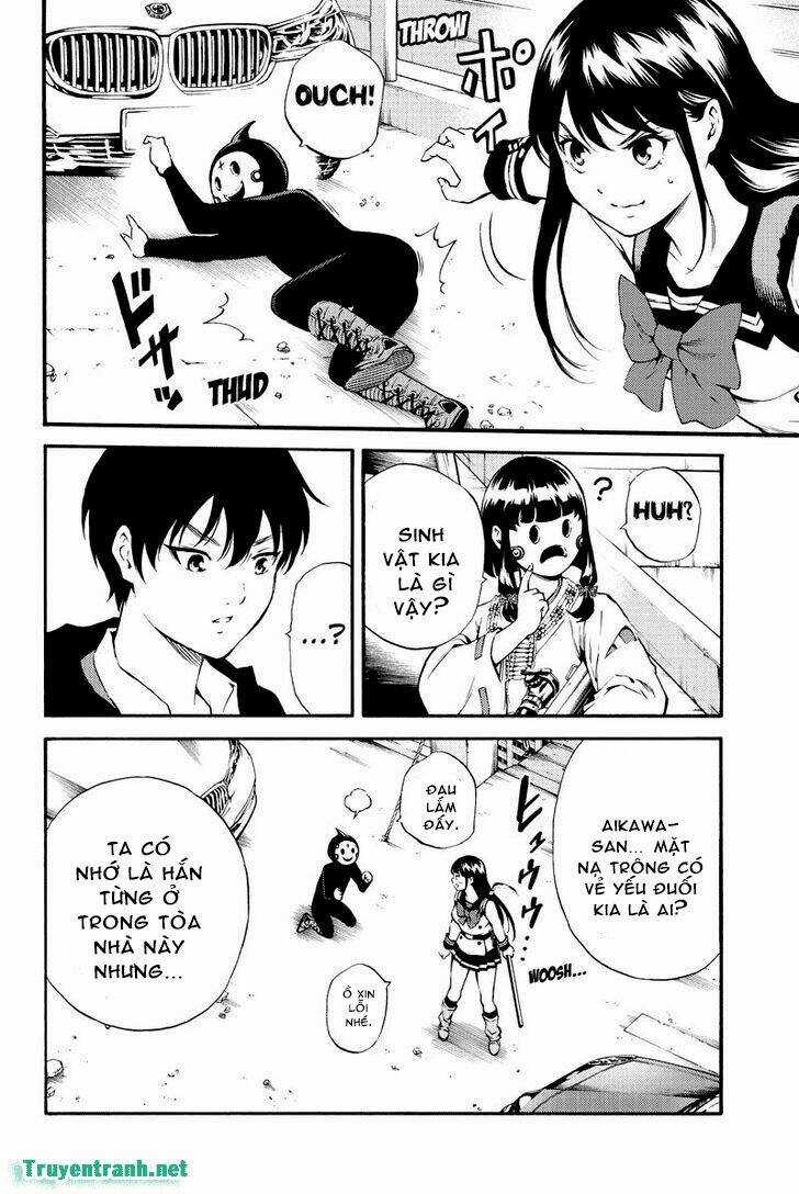 Tenkuu Shinpan - Chapter 183 - Trang 7