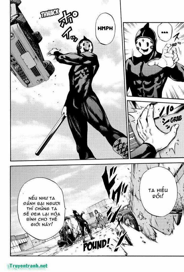 Tenkuu Shinpan - Chapter 184.5 - Trang 3