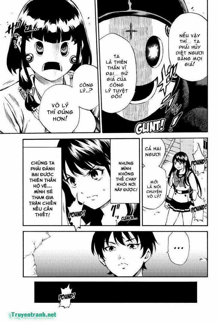 Tenkuu Shinpan - Chapter 184.5 - Trang 4