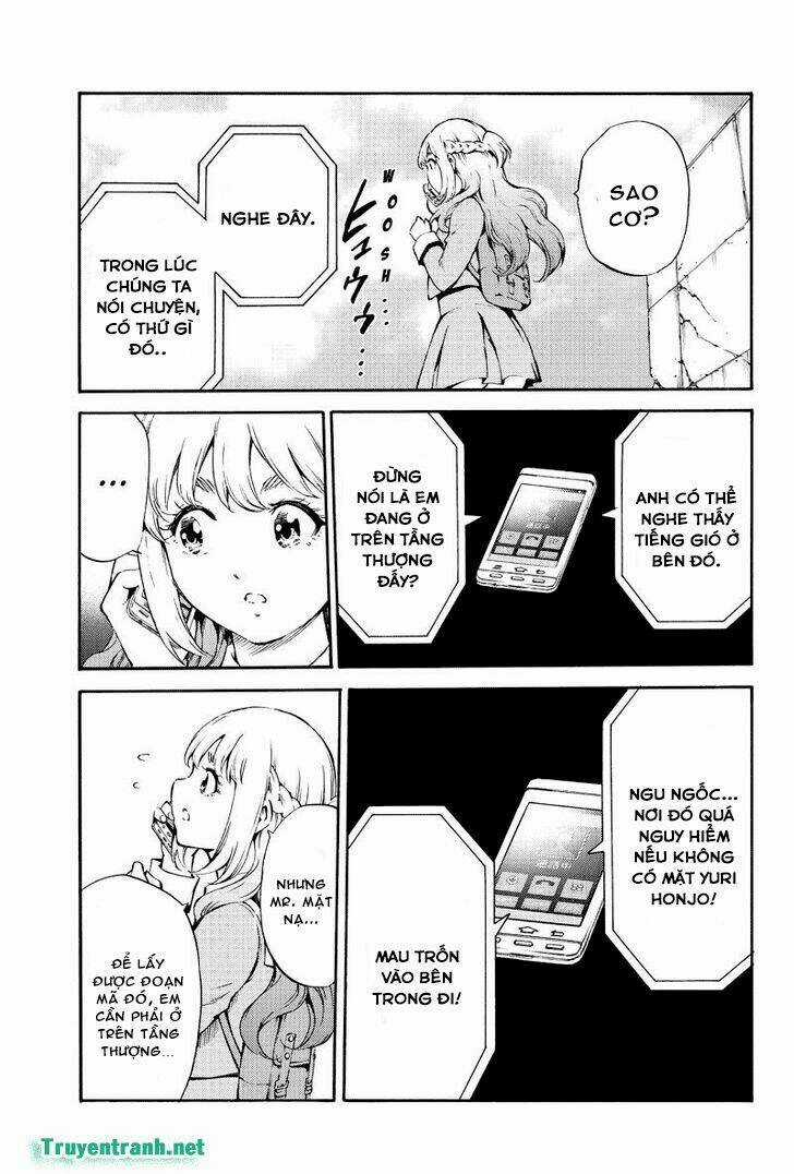 Tenkuu Shinpan - Chapter 184.5 - Trang 8