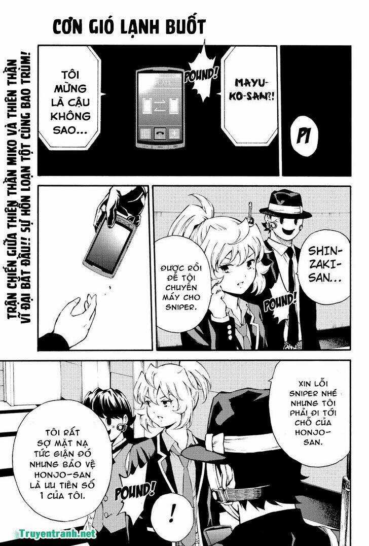 Tenkuu Shinpan - Chapter 184 - Trang 2