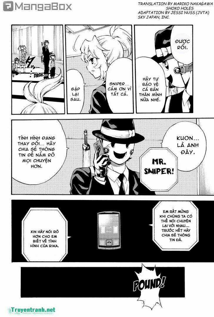 Tenkuu Shinpan - Chapter 184 - Trang 3