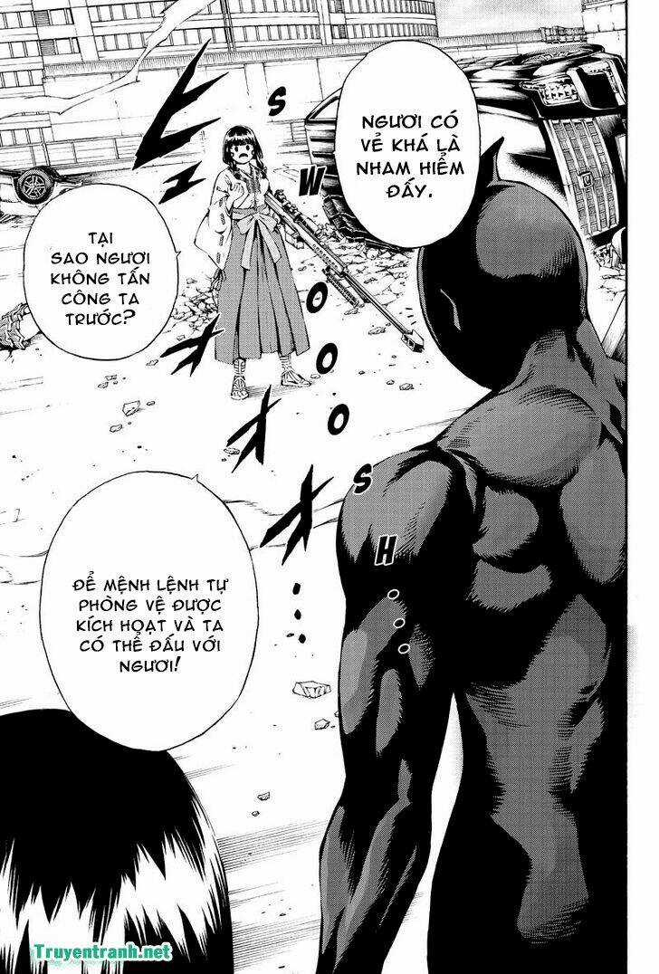 Tenkuu Shinpan - Chapter 184 - Trang 4