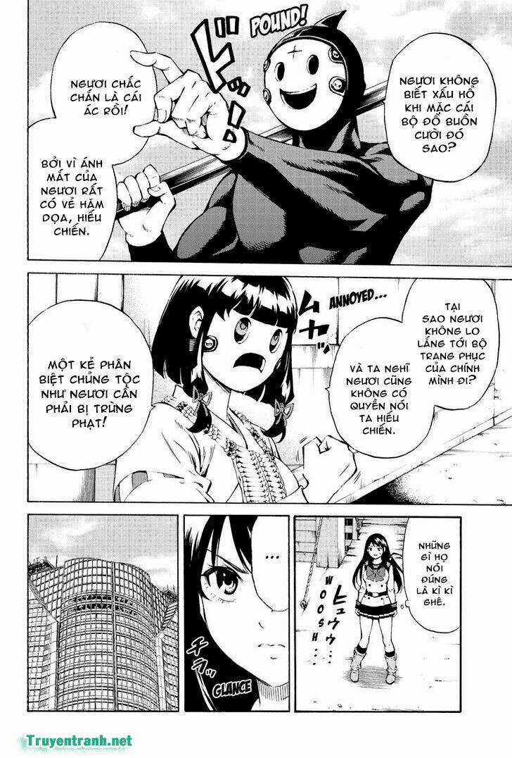 Tenkuu Shinpan - Chapter 184 - Trang 5