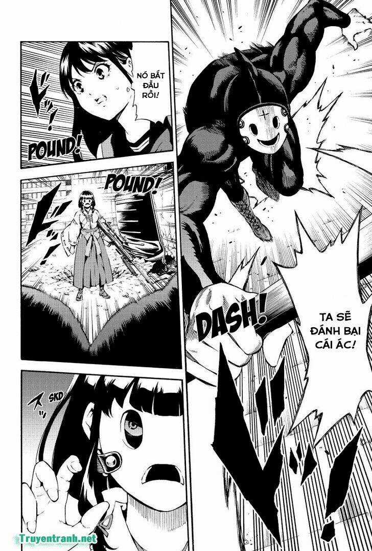 Tenkuu Shinpan - Chapter 184 - Trang 7