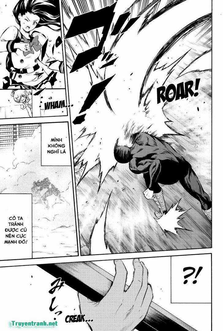 Tenkuu Shinpan - Chapter 184 - Trang 8