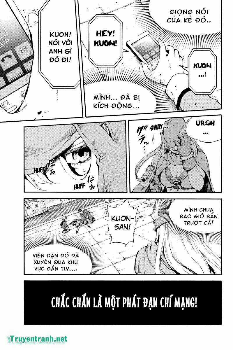 Tenkuu Shinpan - Chapter 185.5 - Trang 2