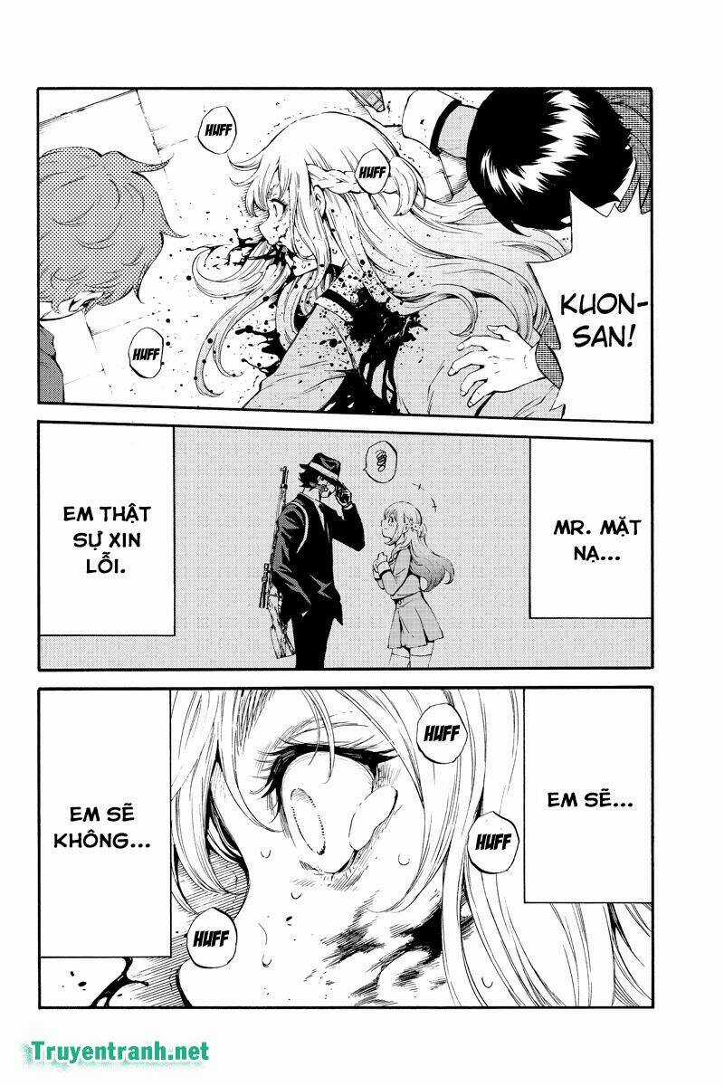 Tenkuu Shinpan - Chapter 185.5 - Trang 3