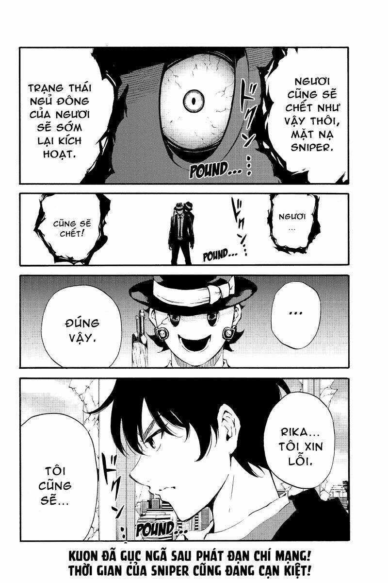 Tenkuu Shinpan - Chapter 185.5 - Trang 9