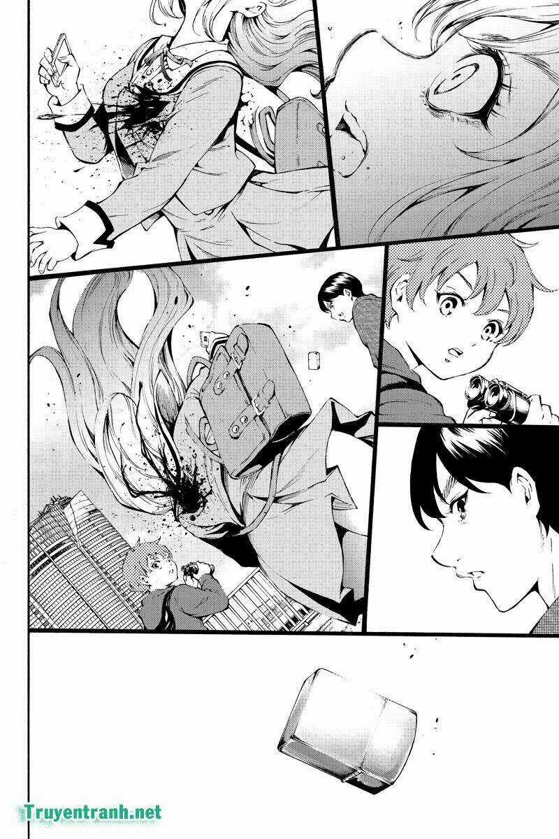 Tenkuu Shinpan - Chapter 185 - Trang 6