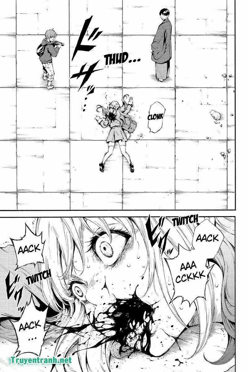 Tenkuu Shinpan - Chapter 185 - Trang 7