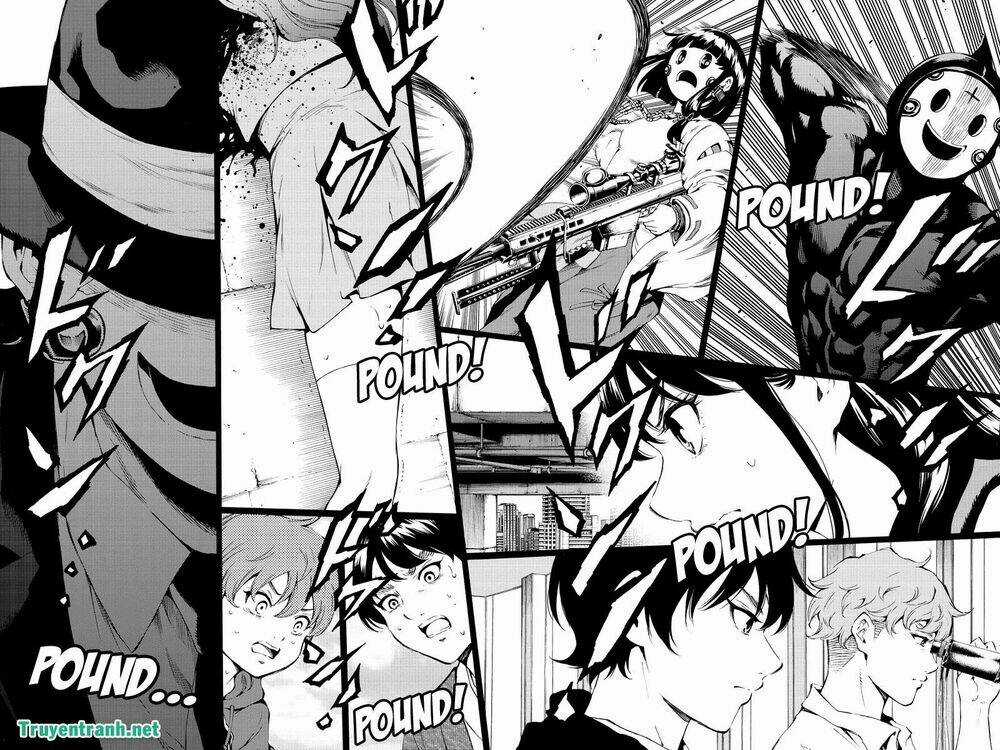 Tenkuu Shinpan - Chapter 186 - Trang 3