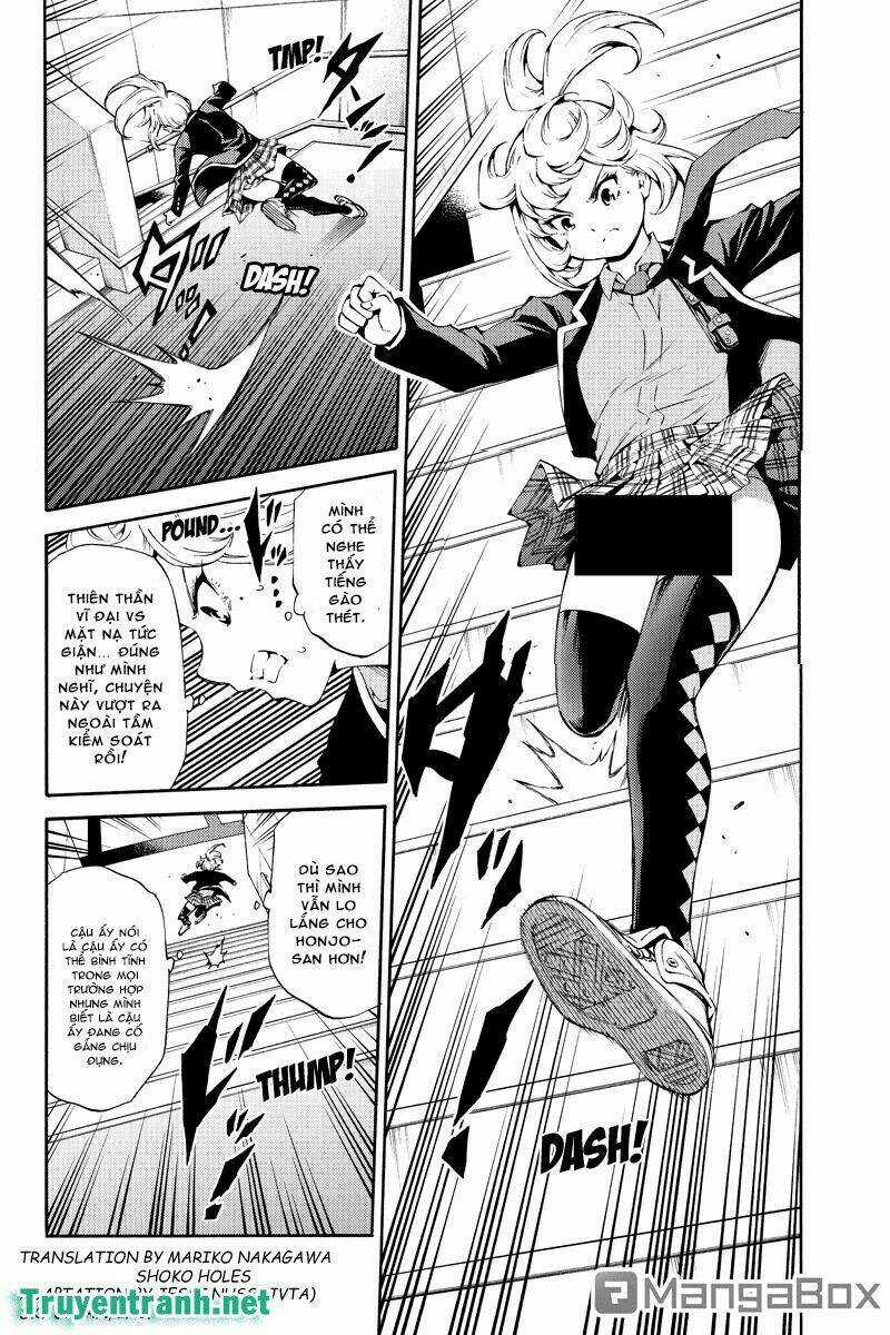 Tenkuu Shinpan - Chapter 186 - Trang 4