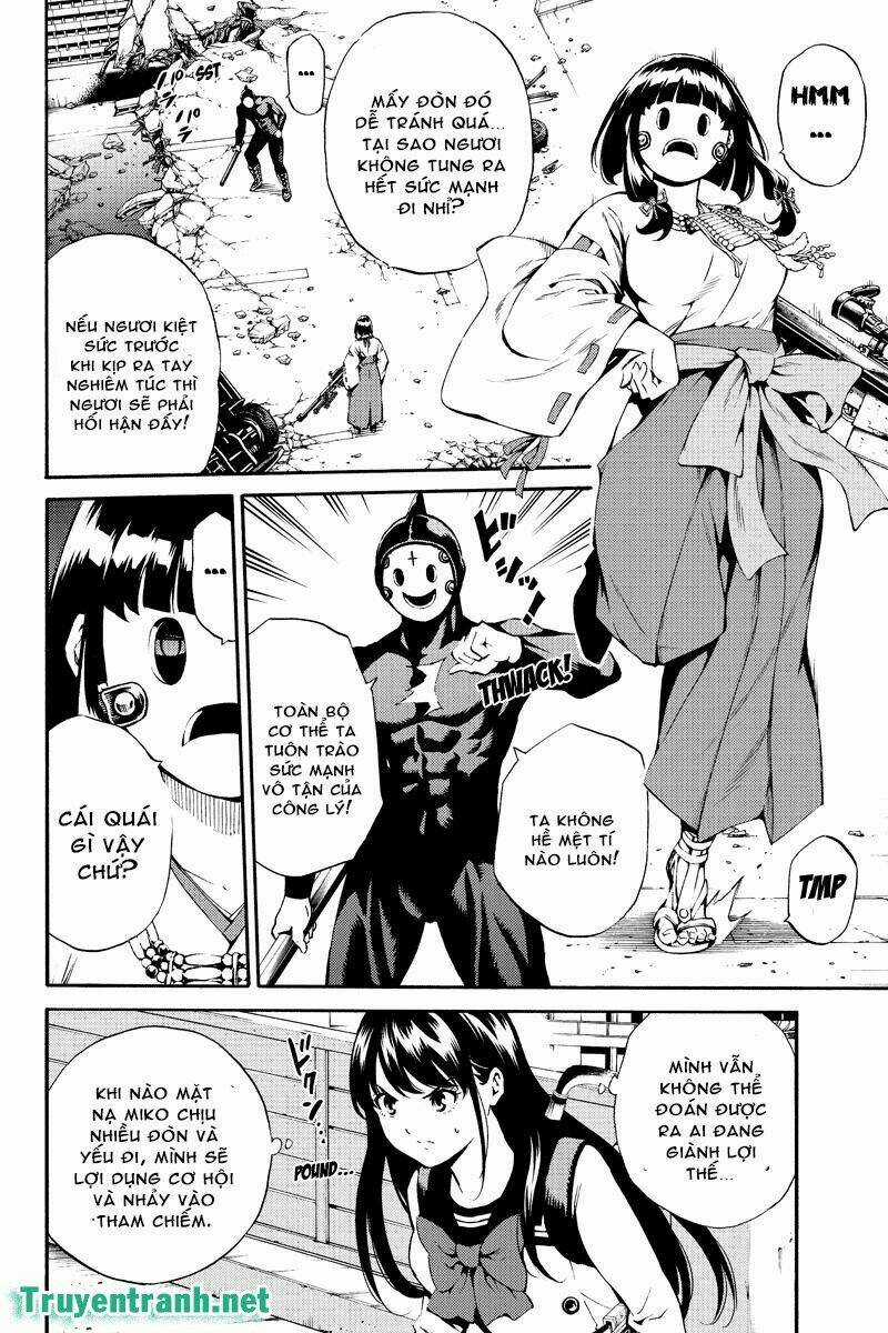 Tenkuu Shinpan - Chapter 186 - Trang 6