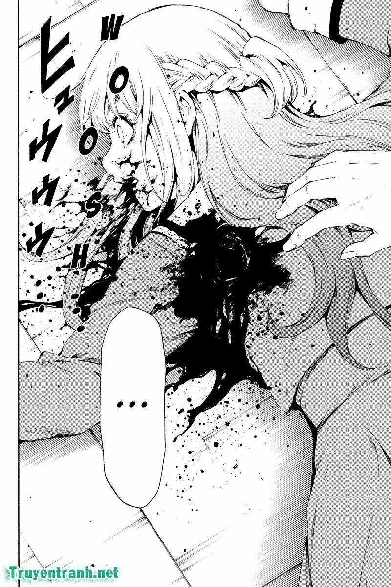 Tenkuu Shinpan - Chapter 186 - Trang 8