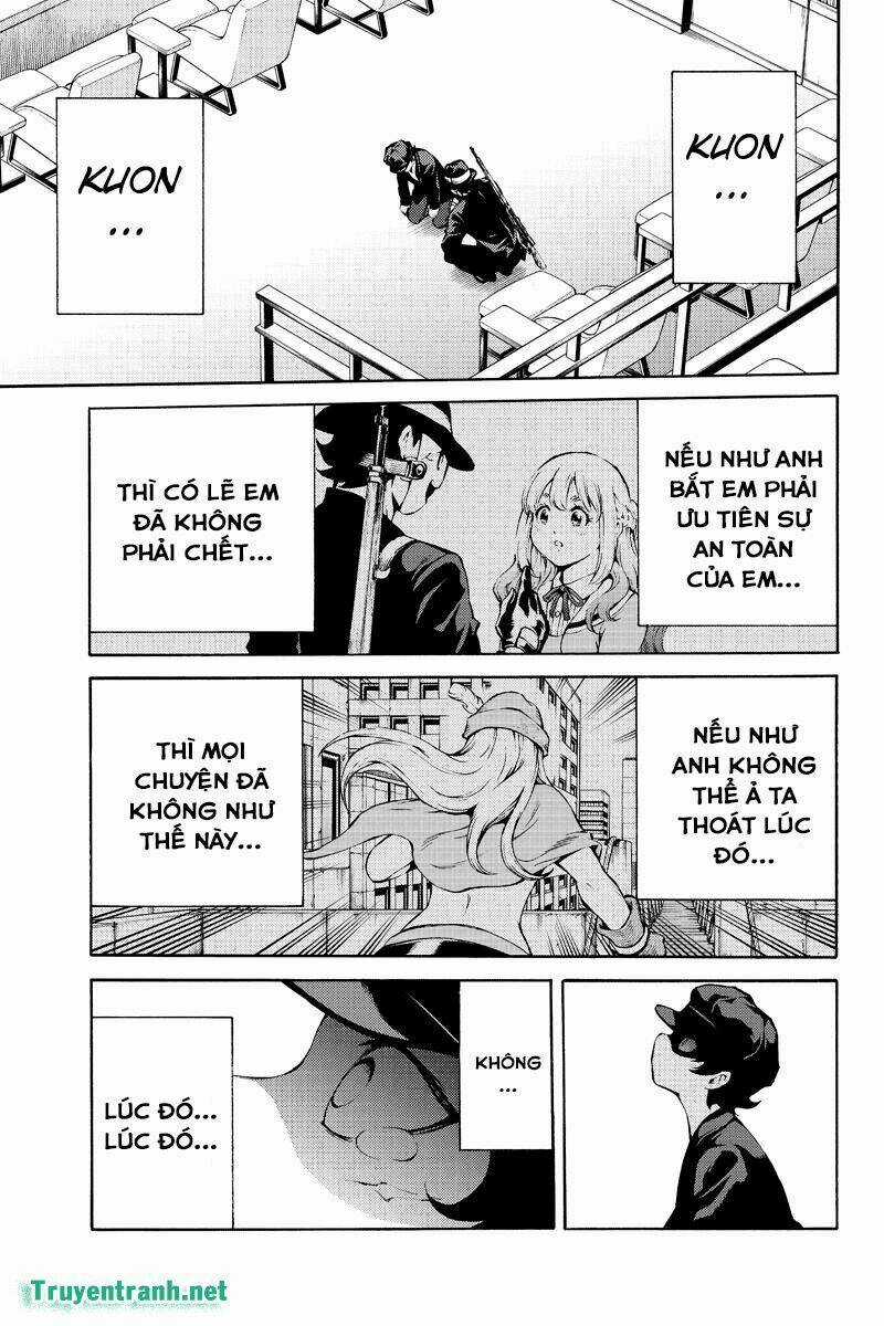 Tenkuu Shinpan - Chapter 187.5 - Trang 4