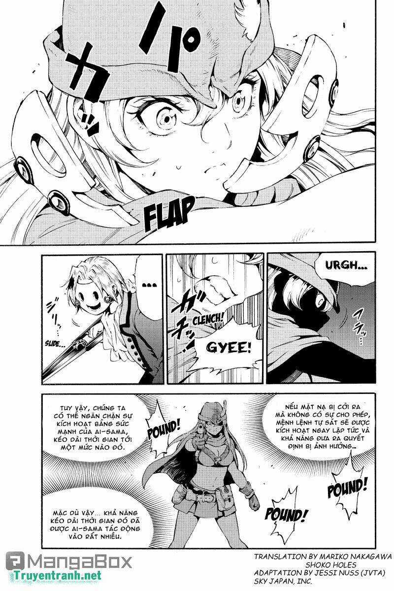 Tenkuu Shinpan - Chapter 187 - Trang 4