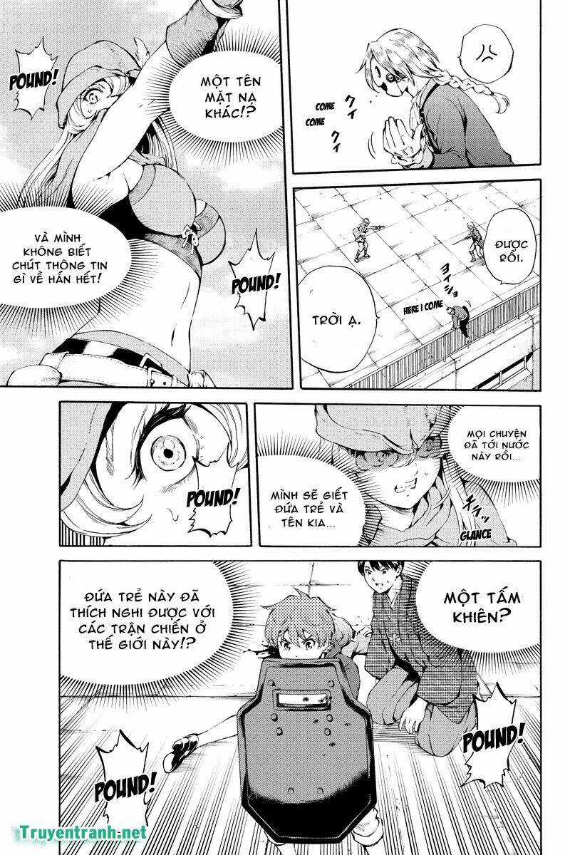 Tenkuu Shinpan - Chapter 187 - Trang 6